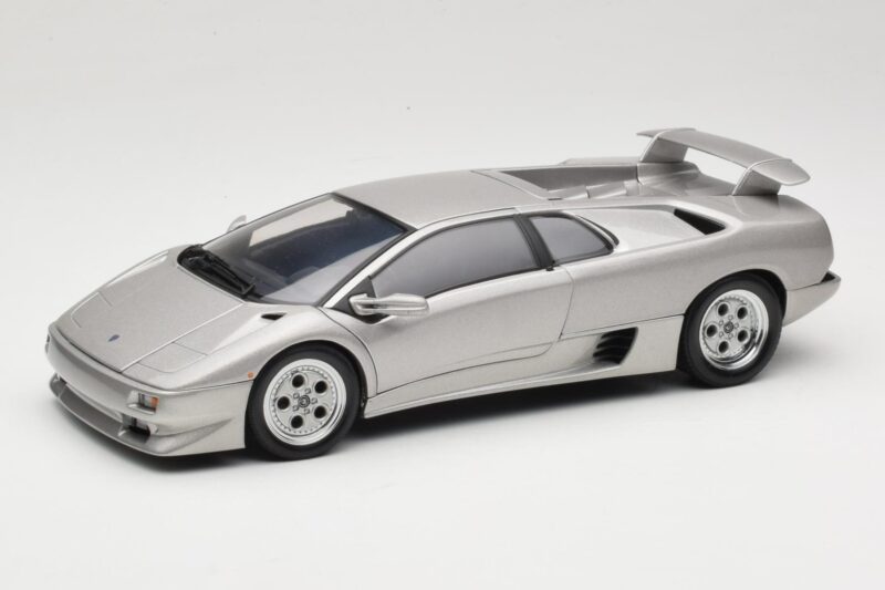Lamborghini Diablo Silber AUTOart 1:18 70071 Druckguss