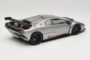 Lamborghini Diablo GT-R Silber Kyosho 1:18 KSR18509S Resin — Bild 2 von 6