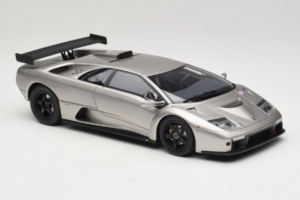 Lamborghini Diablo GT-R Silber Kyosho 1:18 KSR18509S Resin — Bild 4 von 6