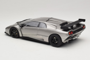 Lamborghini Diablo GT-R Silber Kyosho 1:18 KSR18509S Resin — Bild 5 von 6