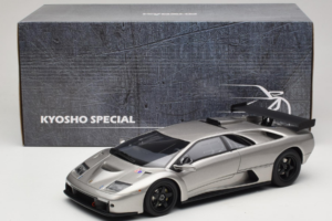 Lamborghini Diablo GT-R Silber Kyosho 1:18 KSR18509S Resin — Bild 6 von 6