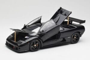 Lamborghini Diablo GTR Schwarz AUTOart 1:18 74522 Druckguss — Bild 2 von 8