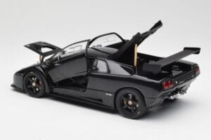 Lamborghini Diablo GTR Schwarz AUTOart 1:18 74522 Druckguss — Bild 5 von 8