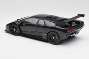 Lamborghini Diablo GTR Schwarz AUTOart 1:18 74522 Druckguss — Bild 7 von 8