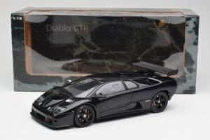 Lamborghini Diablo GTR Schwarz AUTOart 1:18 74522 Druckguss — Bild 8 von 8