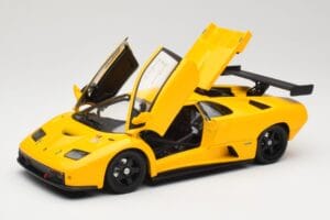 Lamborghini Diablo GTR Gelb Hot Wheels 1:18 53885 Druckguss — Bild 2 von 8