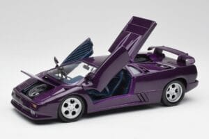 Lamborghini Diablo Jota Lila Maisto 1:18 50276 Druckguss — Bild 2 von 8