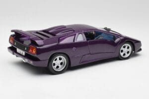 Lamborghini Diablo Jota Lila Maisto 1:18 50276 Druckguss — Bild 3 von 8