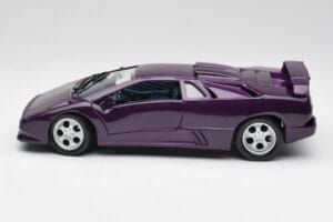 Lamborghini Diablo Jota Lila Maisto 1:18 50276 Druckguss — Bild 4 von 8