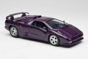 Lamborghini Diablo Jota Lila Maisto 1:18 50276 Druckguss — Bild 6 von 8