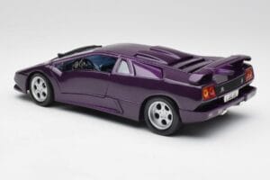 Lamborghini Diablo Jota Lila Maisto 1:18 50276 Druckguss — Bild 7 von 8