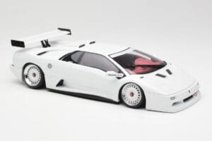 Lamborghini Diablo KO Weiß GT Spirit 1:18 GT330 Resin — Bild 4 von 6