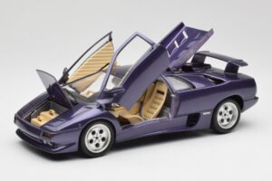 Lamborghini Diablo Lila Maisto 1:18 3028 Druckguss — Bild 2 von 8