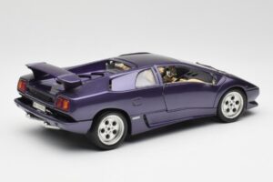Lamborghini Diablo Lila Maisto 1:18 3028 Druckguss — Bild 3 von 8