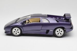 Lamborghini Diablo Lila Maisto 1:18 3028 Druckguss — Bild 4 von 8