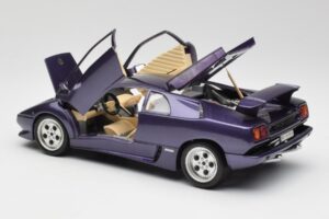 Lamborghini Diablo Lila Maisto 1:18 3028 Druckguss — Bild 5 von 8