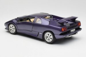 Lamborghini Diablo Lila Maisto 1:18 3028 Druckguss — Bild 7 von 8