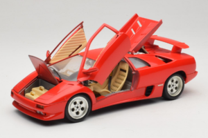 Lamborghini Diablo Rot Bburago 1:18 3041-M1 Druckguss — Bild 2 von 8