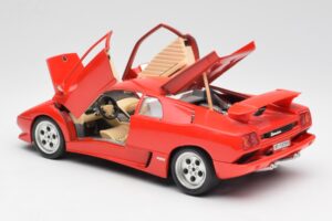 Lamborghini Diablo Rot Bburago 1:18 3028-M1 Druckguss — Bild 5 von 8