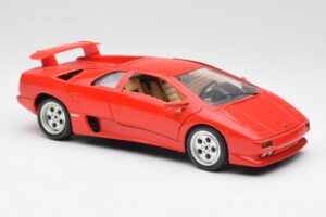 Lamborghini Diablo Rot Bburago 1:18 3028-M1 Druckguss — Bild 6 von 8