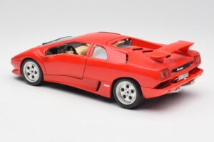Lamborghini Diablo Rot Bburago 1:18 3028-M1 Druckguss — Bild 7 von 8