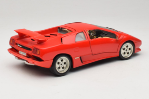 Lamborghini Diablo Rot Bburago 1:18 3041-M1 Druckguss — Bild 3 von 8