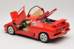 Lamborghini Diablo Rot Bburago 1:18 3041-M1 Druckguss — Bild 5 von 8
