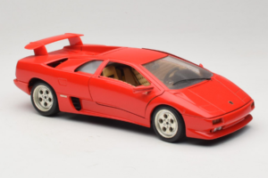 Lamborghini Diablo Rot Bburago 1:18 3041-M1 Druckguss — Bild 6 von 8