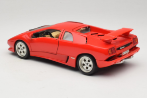 Lamborghini Diablo Rot Bburago 1:18 3041-M1 Druckguss — Bild 7 von 8