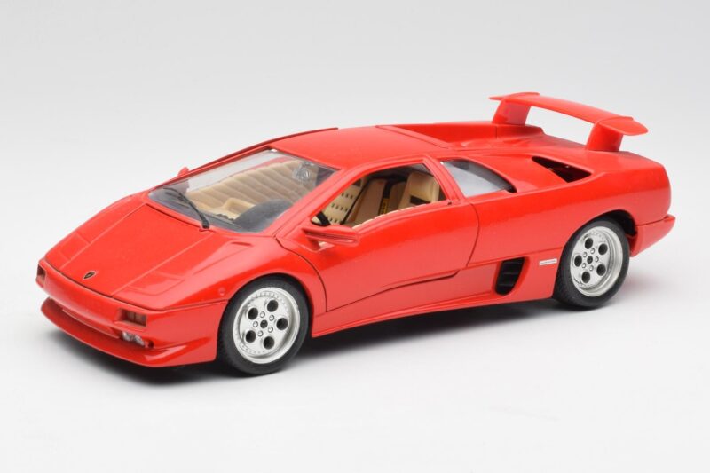 Lamborghini Diablo Rot Bburago 1:18 3028-M1 Druckguss