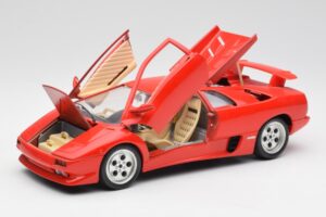 Lamborghini Diablo Rot Bburago 1:18 3028-M1 Druckguss — Bild 2 von 8
