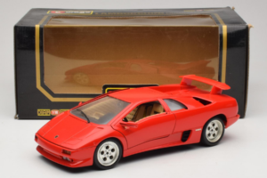 Lamborghini Diablo Rot Bburago 1:18 3041-M1 Druckguss — Bild 8 von 8