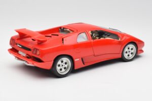 Lamborghini Diablo Rot Bburago 1:18 3028-M1 Druckguss — Bild 3 von 8