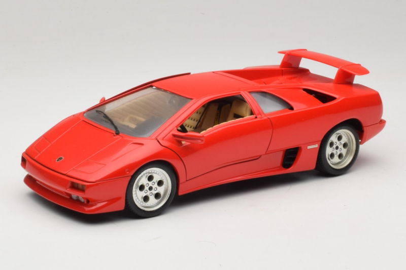 Lamborghini Diablo Rot Bburago 1:18 3041-M1 Druckguss