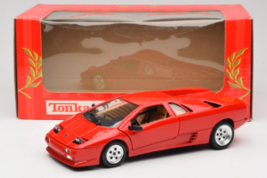 Lamborghini Diablo Rot Tonka 1:18 59400 Druckguss — Bild 8 von 8