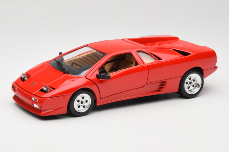 Lamborghini Diablo Rot Tonka 1:18 59400 Druckguss