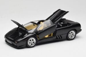 Lamborghini Diablo Roadster Schwarz AUTOart 1:18 70093-R1 Druckguss — Bild 2 von 10