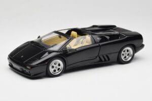 Lamborghini Diablo Roadster Schwarz AUTOart 1:18 70093-R1 Druckguss — Bild 3 von 10