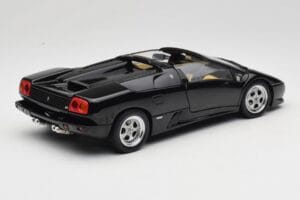 Lamborghini Diablo Roadster Schwarz AUTOart 1:18 70093-R1 Druckguss — Bild 4 von 10