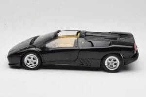 Lamborghini Diablo Roadster Schwarz AUTOart 1:18 70093-R1 Druckguss — Bild 5 von 10