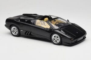 Lamborghini Diablo Roadster Schwarz AUTOart 1:18 70093-R1 Druckguss — Bild 7 von 10
