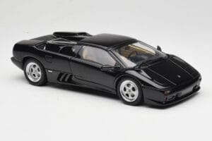 Lamborghini Diablo Roadster Schwarz AUTOart 1:18 70093-R1 Druckguss — Bild 8 von 10