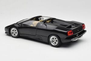 Lamborghini Diablo Roadster Schwarz AUTOart 1:18 70093-R1 Druckguss — Bild 9 von 10