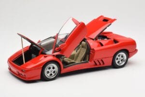 Lamborghini Diablo Roadster Rot AUTOart 1:18 70091 Druckguss — Bild 2 von 8