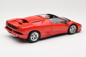 Lamborghini Diablo Roadster Rot AUTOart 1:18 70091 Druckguss — Bild 3 von 8
