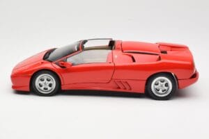 Lamborghini Diablo Roadster Rot AUTOart 1:18 70091 Druckguss — Bild 4 von 8