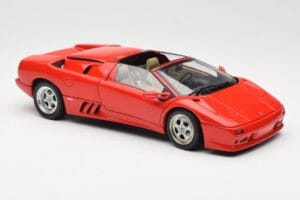 Lamborghini Diablo Roadster Rot AUTOart 1:18 70091 Druckguss — Bild 6 von 8