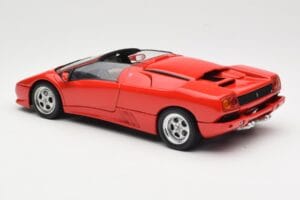Lamborghini Diablo Roadster Rot AUTOart 1:18 70091 Druckguss — Bild 7 von 8