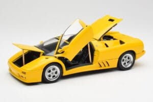 Lamborghini Diablo Roadster Gelb AUTOart 1:18 70092 Druckguss — Bild 2 von 8