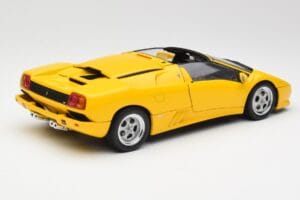 Lamborghini Diablo Roadster Gelb AUTOart 1:18 70092 Druckguss — Bild 3 von 8